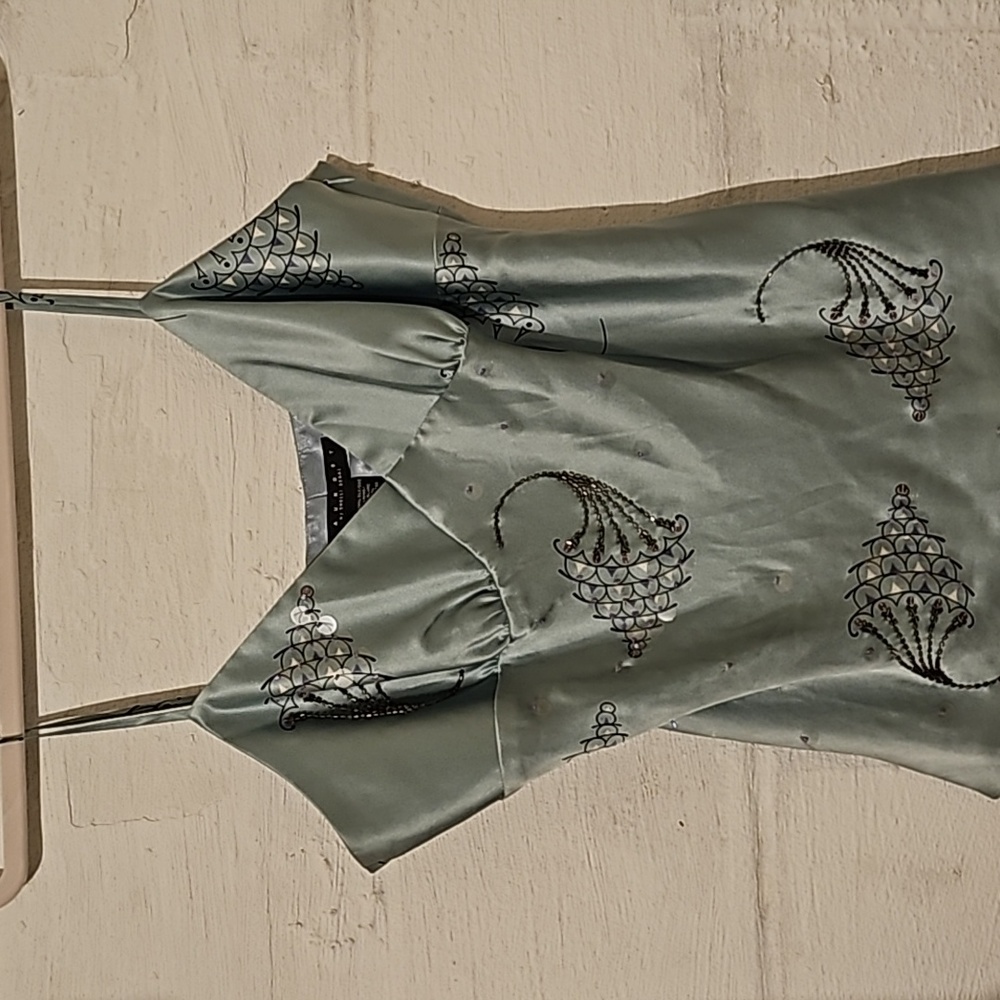 Silk cami